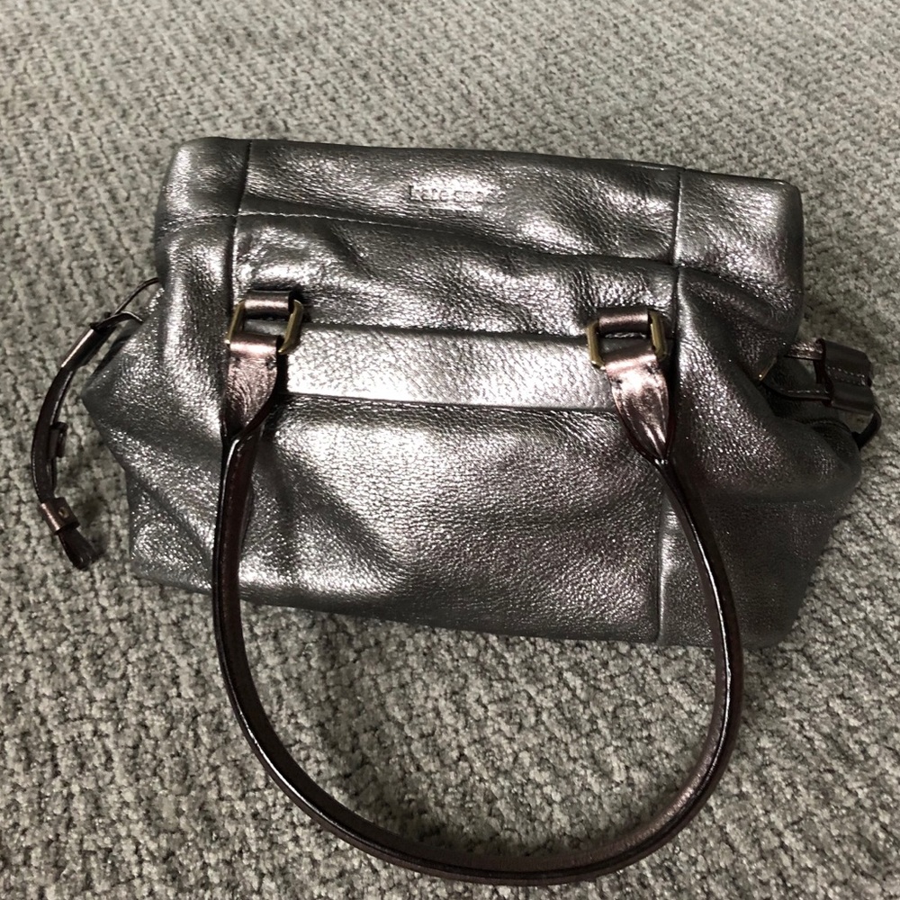 EUC Pewter Kate Spade Bag!